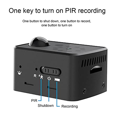 UPQRSG Security Camera, MD20 E HD 1920X1080P Home Camera, PIR Detection Annulus Camera Outdoor with Motion Detection Night View, 30 Days Extra Standby Camera 6