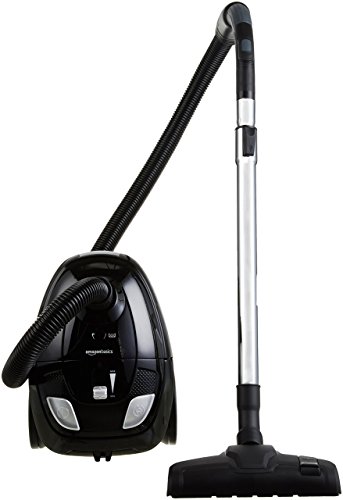 AmazonBasics Vacuum Cleaner with Power Suction, Low Sound, High Energy Efficiency and 1 Years Warranty (1.5L Reusable Dust Bag, Black) 1