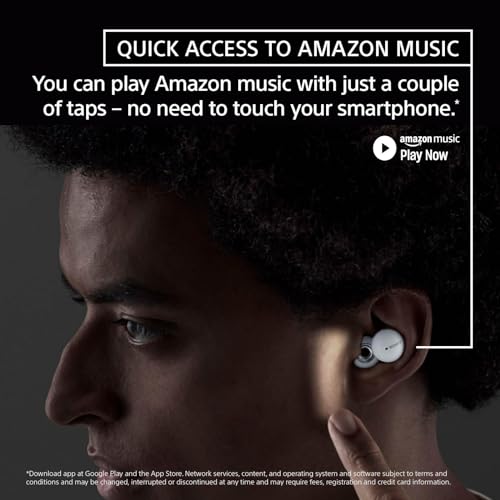 Sony LinkBuds Truly Wireless Earbud Headphones with an Open-Ring Design for Ambient Sounds and Alexa Built-in, Bluetooth Ear Buds Compatible with iPhone and Android, White 3