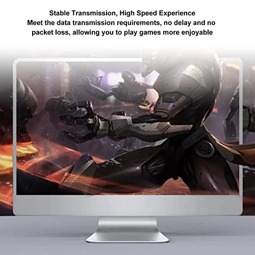 5 Port Ethernet Network Switch Plug and Play Fast Ethernet Switch US Plug 100240V High Speed Stability Silent Operation RJ45 Ports 100M 3