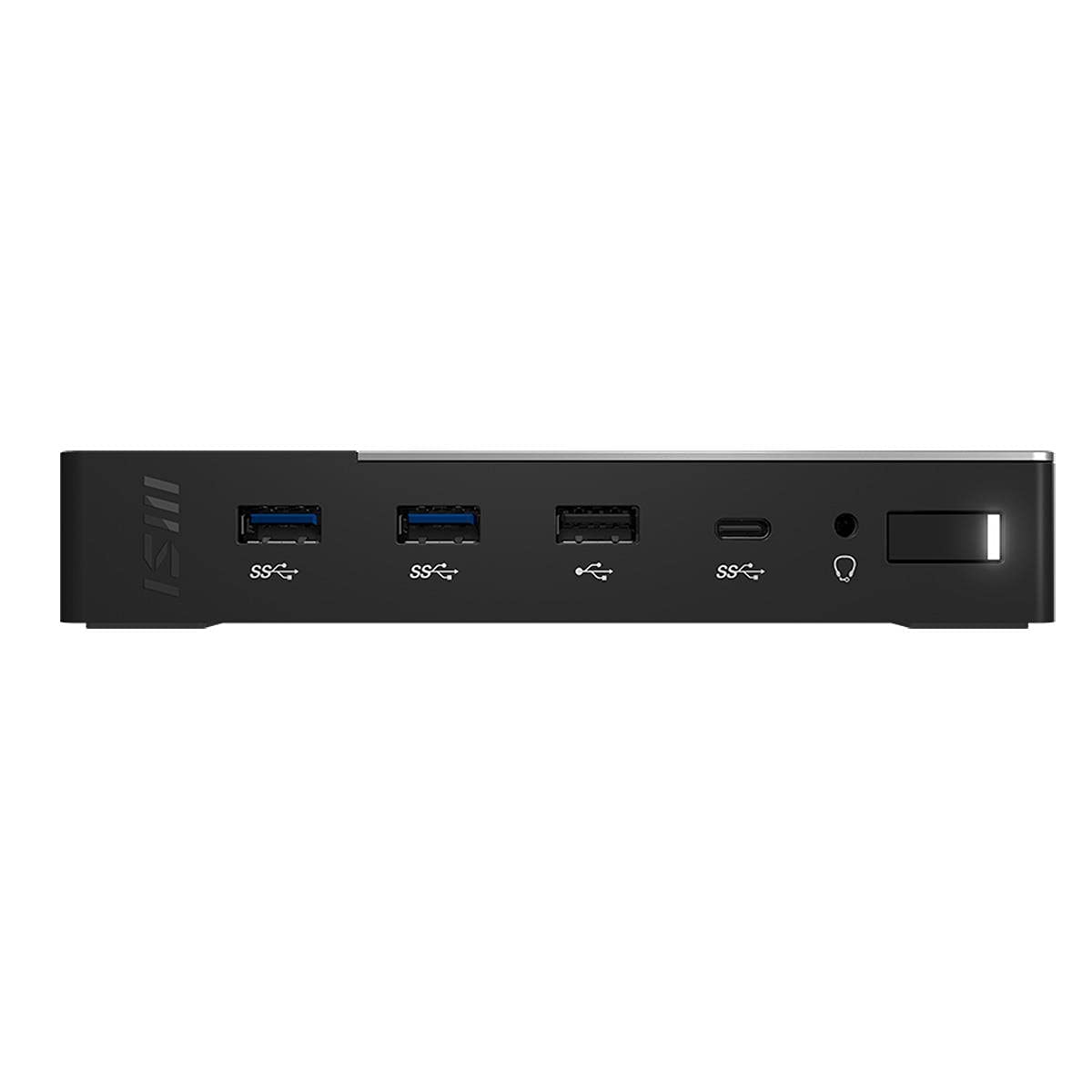 MSI Black USB C Docking Station 2nd gen 3