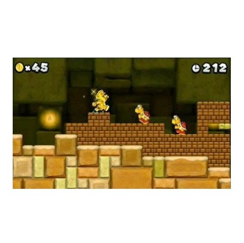 Nintendo 2DS blanc-rouge + New Super Mario Bros. 2 5