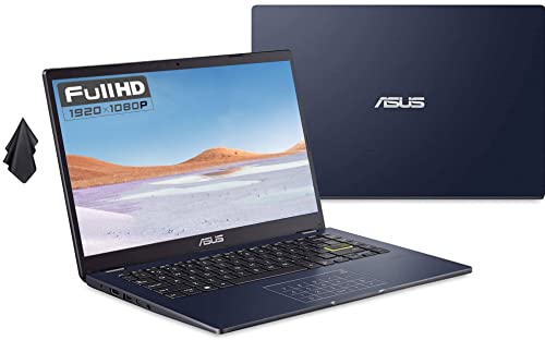 ASUS 2022 L410 Thin Light Student Laptop Computer, 14" FHD Display, Intel Celeron Processor, 4GB RAM, 256 GB Storage, 12Hours Battery, Backlit Keyboard, Windows 10 + 1 Year Microsoft 365, Star Black 2