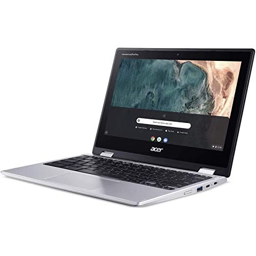 Acer Chromebook CP311-3H-K3WL 11.6" Touch 4GB 32GB Mediatek MT8183 X8 2.0GHz Chrome OS, Pure Silver 2