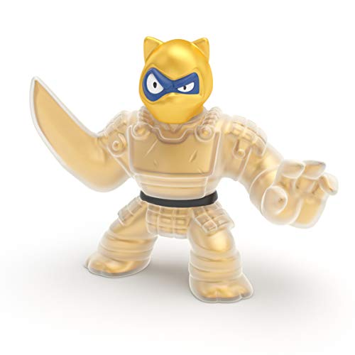 Heroes of Goo Jit Zu Water Blast Versus Pack - 2 Action Figure Pack Including Exclusive Golden Figure, Pantaro Vs Battaxe, Multicolor 5