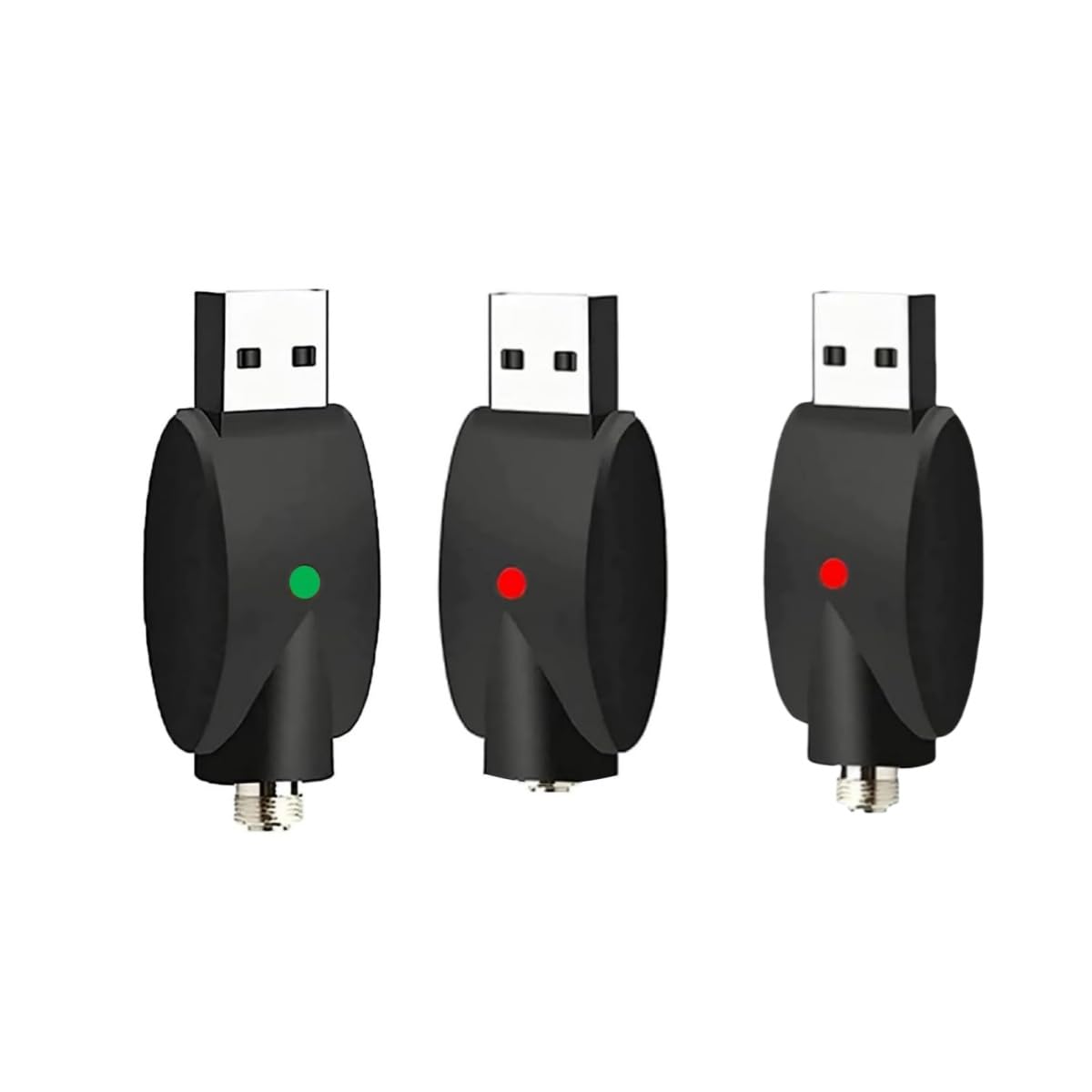 Universal Smart USB Charger Cable Adaptor, 3 PCS Intelligent Overcharge Protection USB Adapter for Wireless Soldering Iron Charger 1