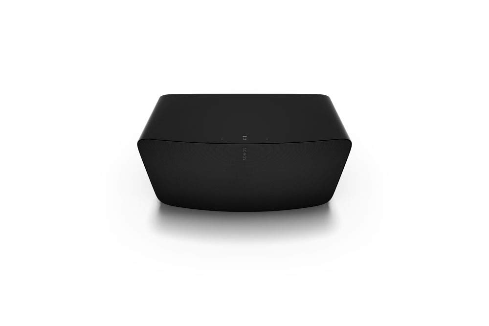 Sonos Five Two Room Set - The high-Fidelity Speaker for Superior Sound - Black 4