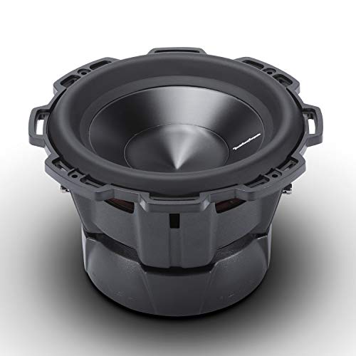 Rockford Fosgate P3D2-10 Punch 10" P3 2-Ohm DVC Subwoofer 6