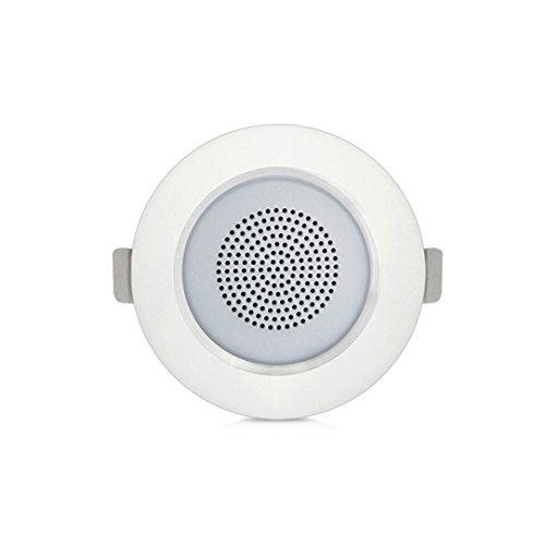 Pyle 4” Ceiling Wall Mount Speakers - Pair of 2-Way Sound Stereo Speaker Audio System Flush Design w/ Aluminum Alloy Frame Housing 60Hz - 20kHz Frequency Response & 160 Watts Peak - Pyle PDIC4 , White 2