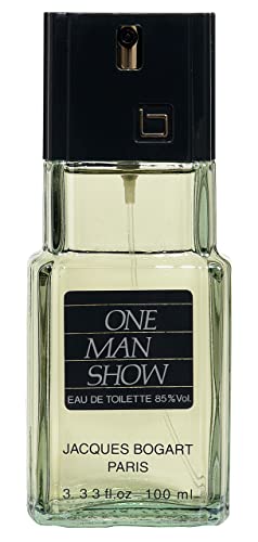 Jacques Bogart One Man Show Eau De Toilette Spray for Men, 100ml 1