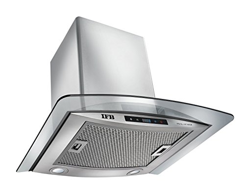 IFB 60cm 1050 m3/hr Chimney (GL 14T, 1 Cassette Filter, Touch Control, Silver) 2