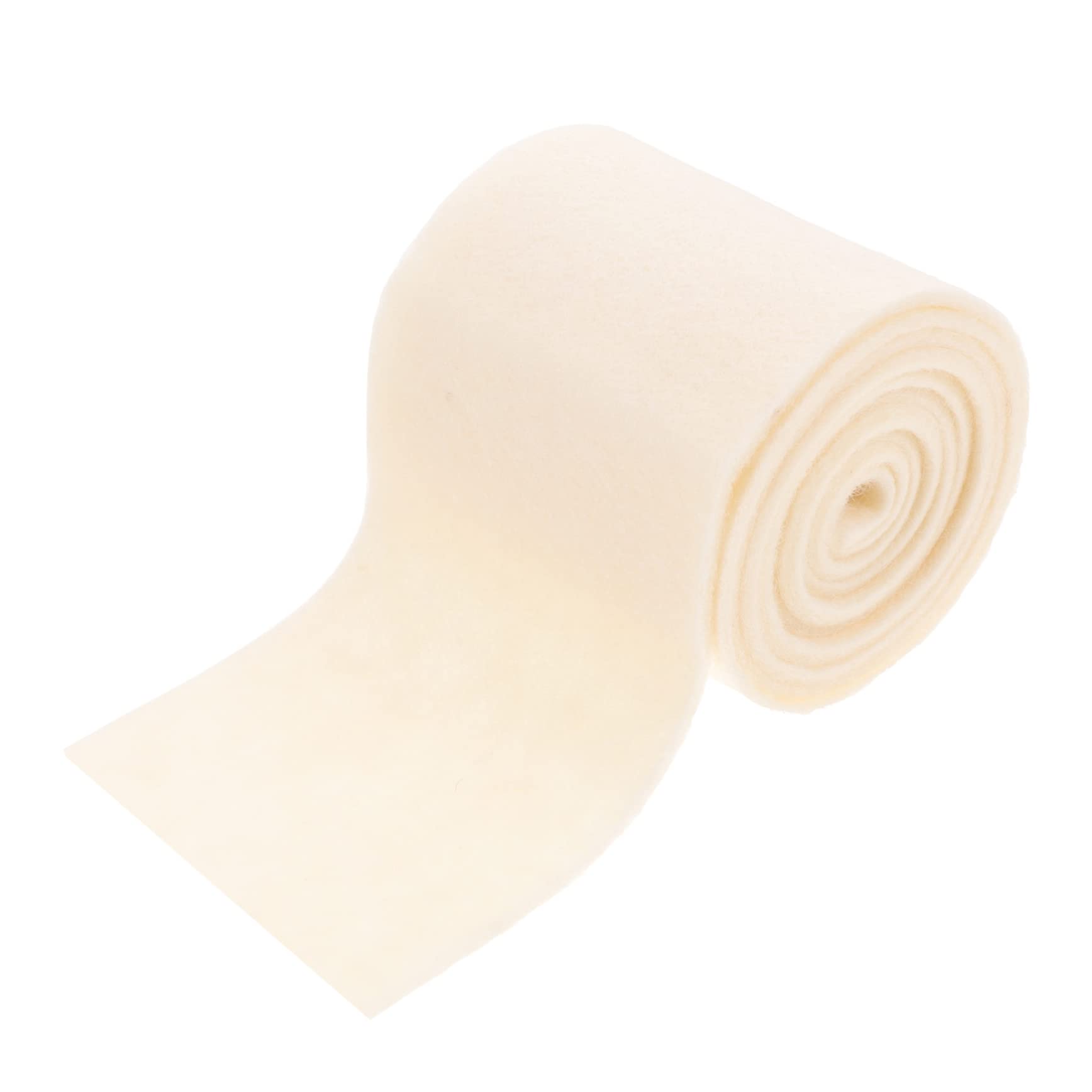 Abaodam 1 Roll Piano Weak Sound Tuning Deep Frying Pan Piano Mute Strip Replacement Felt Strip Metal Corner Protectors Piano Muffler Wool Felt Noise-absorbing Cotton Musical Instrument