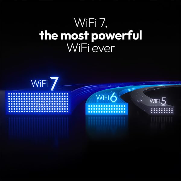 NETGEAR Nighthawk 5G Mobile Hotspot M7 with eSIM or SIM | Portable WiFi 7 Router for Travel in 140+ Countries | Supports 32 Devices | Unlocked 5G/4G LTE | 3.6Gbps Speed | AT&T, T-Mobile (MH7150) 6