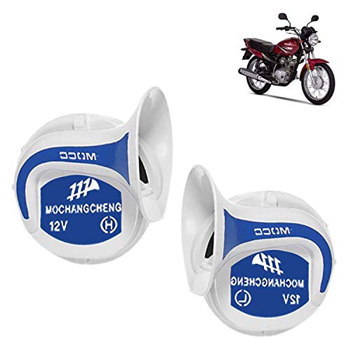 Motoway Mocc 18 in 1 Digital Tones Bike Magic Horn Set Of 2 For Bajaj Pulsar 180 DTS-i 3