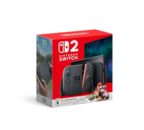 Nintendo Switch 2 + Mario Kart World Bundle 1