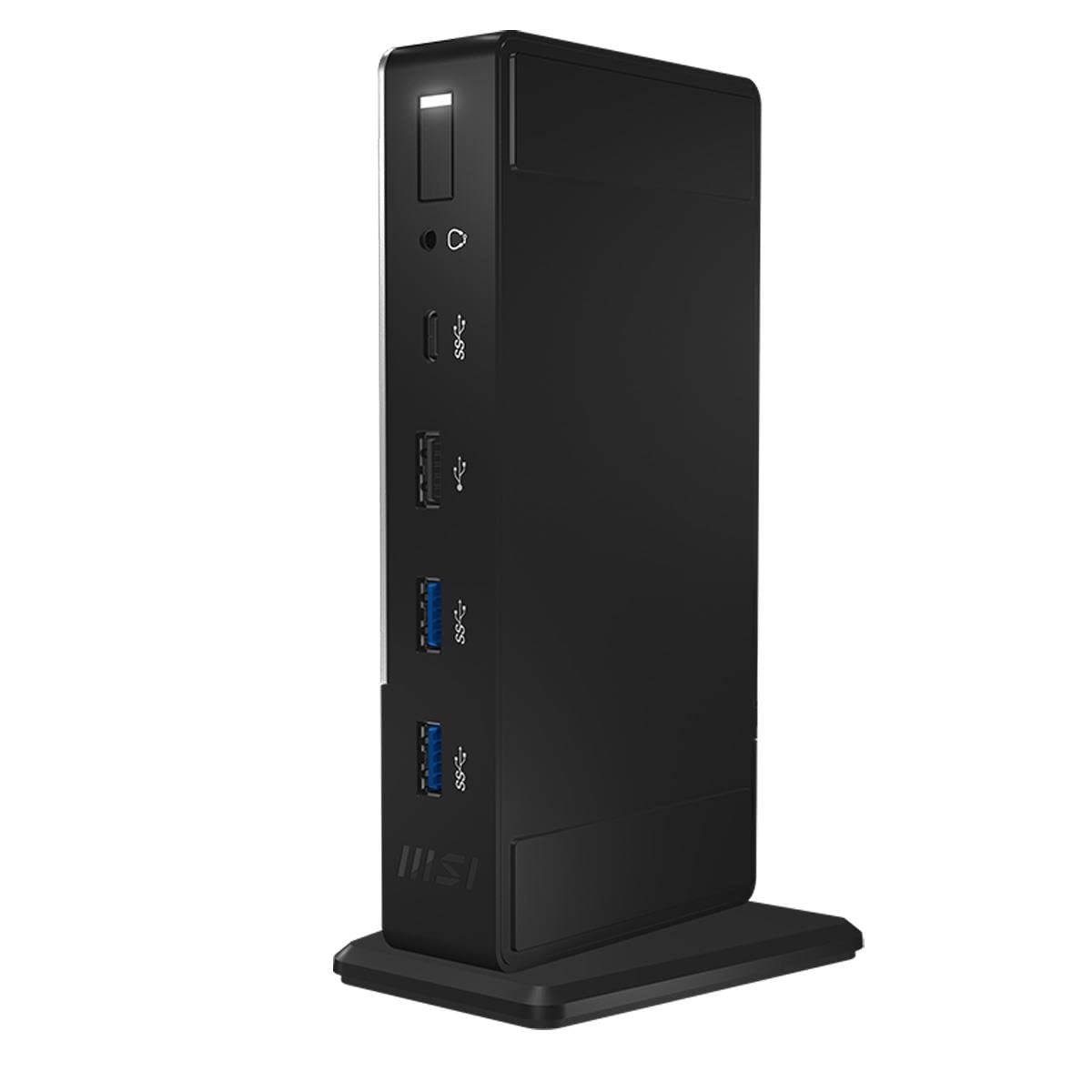 MSI Black USB C Docking Station 2nd gen 6