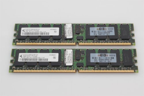 HP MEM 4GB KIT (2x2GB) ADVANCED PC3200