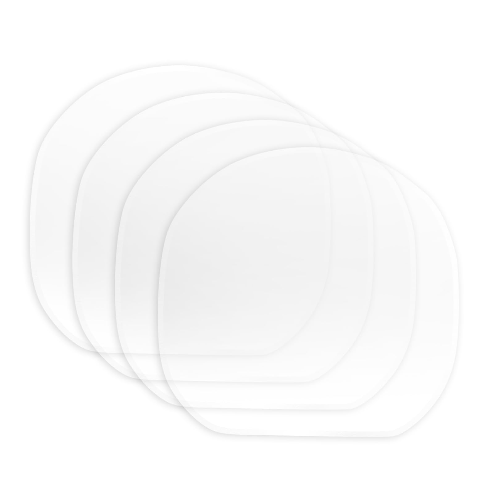 JUNNOTI Table Tennis Rackets Rubber Protections Film Pingpong Rackets Protective Film Stickier Transparent Maintenance 1