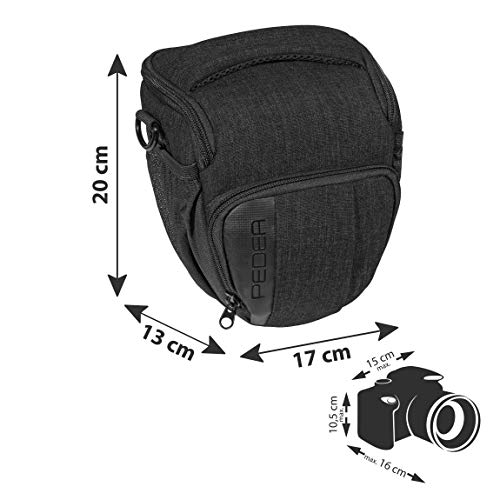 Fashion Camera Bag, Panasonic Lumix DMC G70, G81, GM5, GX80, GH4, GX8 / Sony Alpha 6500 / Nikon D5600 2