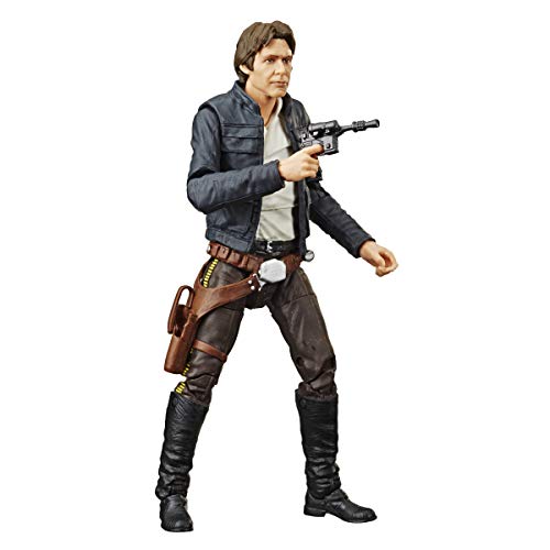 STAR WARS The Black Series Han Solo (Bespin) 6-inch Scale, Back 40TH Anniversary Collectible Action Figure 2