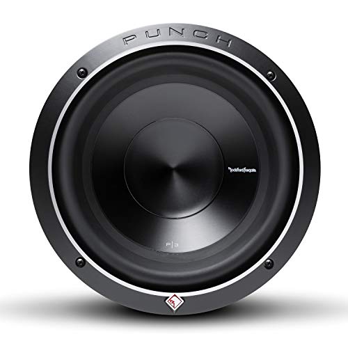 Rockford Fosgate P3D2-10 Punch 10" P3 2-Ohm DVC Subwoofer 1
