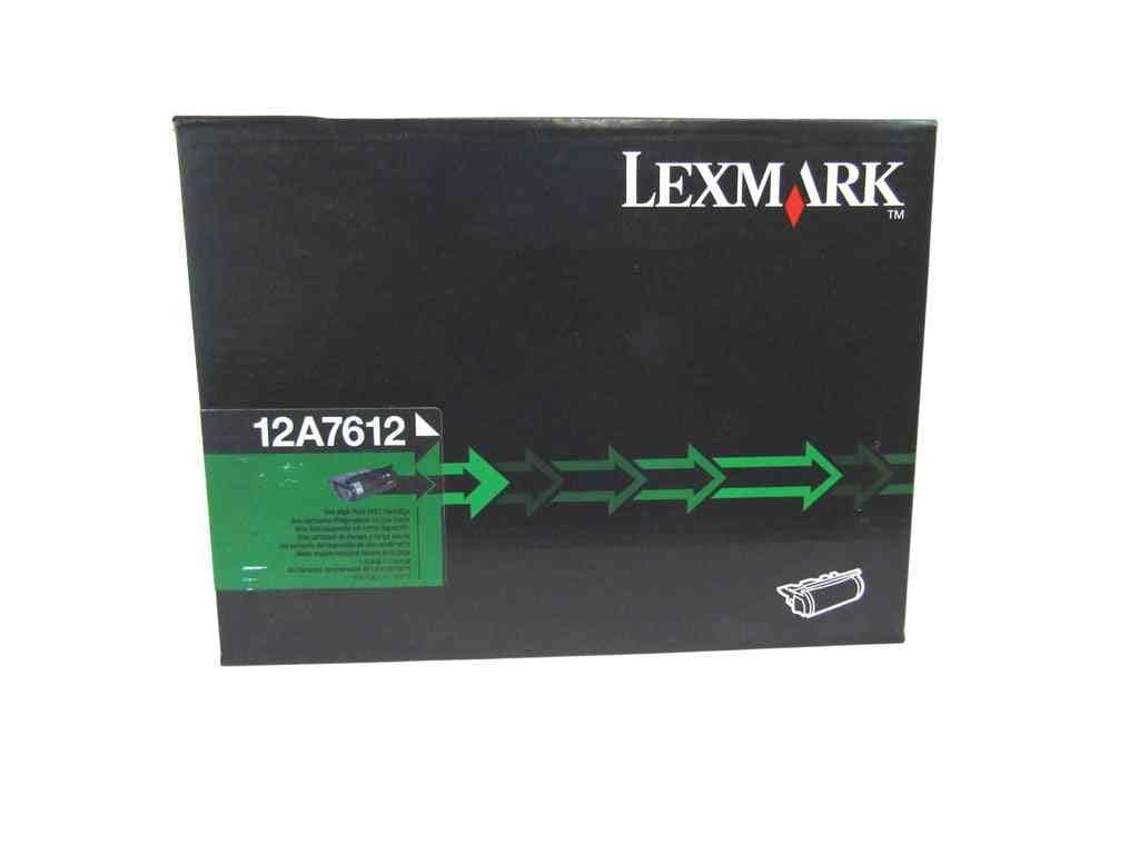 Lexmark MICR T630/632/634/X634 Toner Cartridge (21000 Page Yield) (12A7612) 1