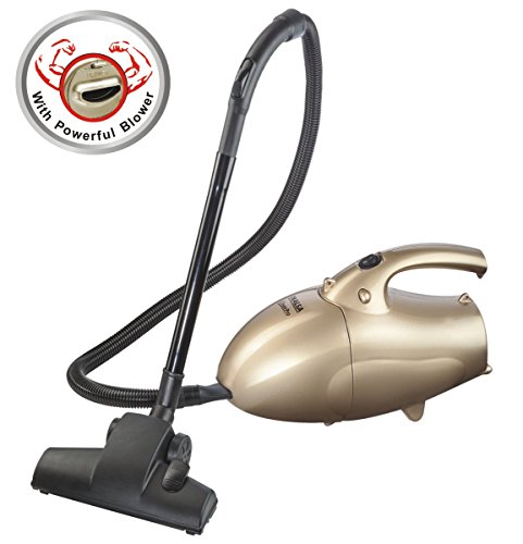 Inalsa Clean Pro 800-Watt Dry Vacuum Cleaner with Blower Function and Washable Cloth Filter (Golden) 3