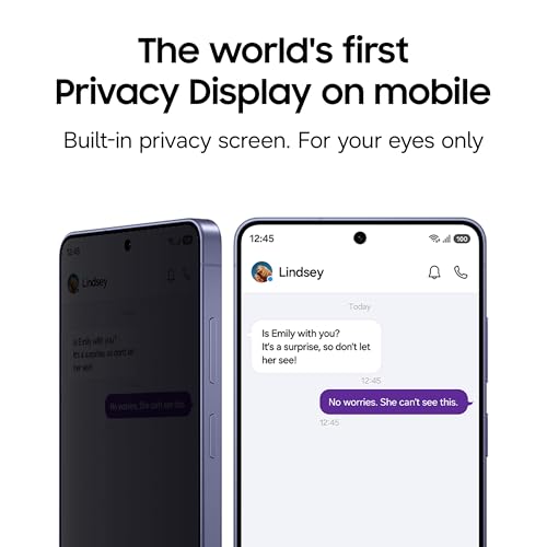 Samsung Galaxy S26 Ultra 5G (Cobalt Violet, 12GB RAM, 256GB Storage) with Built-in Privacy Display, AI Phone, Photo Assist, Creative Studio, 200MP Camera, 5000mAh Battery and Snapdragon 8 Elite Gen 5 4