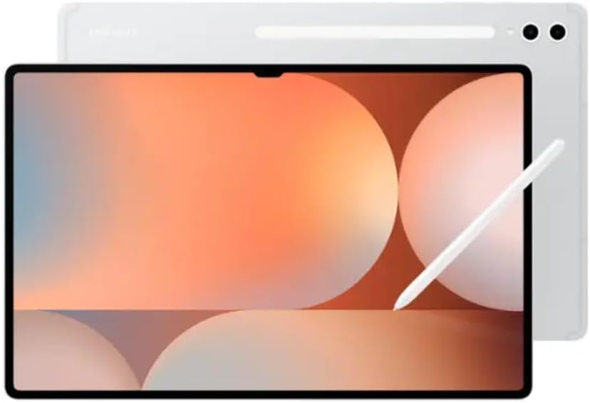 Samsung Galaxy Tab S11 Ultra Ai WiFi Model (Only for Latin America Market) 14.6" 11600 mAh 13MP SM-X930 Dual Camera with S Pen (Silver SM-X930NZSAGTO, 256GB + 12GB) 1