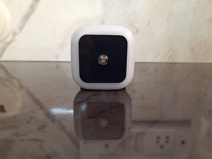 HOARD Smart Night Lamp for Bedroom Bed Side Dim Light (Pack of 2) | Smart Automatic On/Off Dim Led Lights | Energy Saving 0.5W Lamp for Hallway, Stairs, Kitchen & Bathroom 4