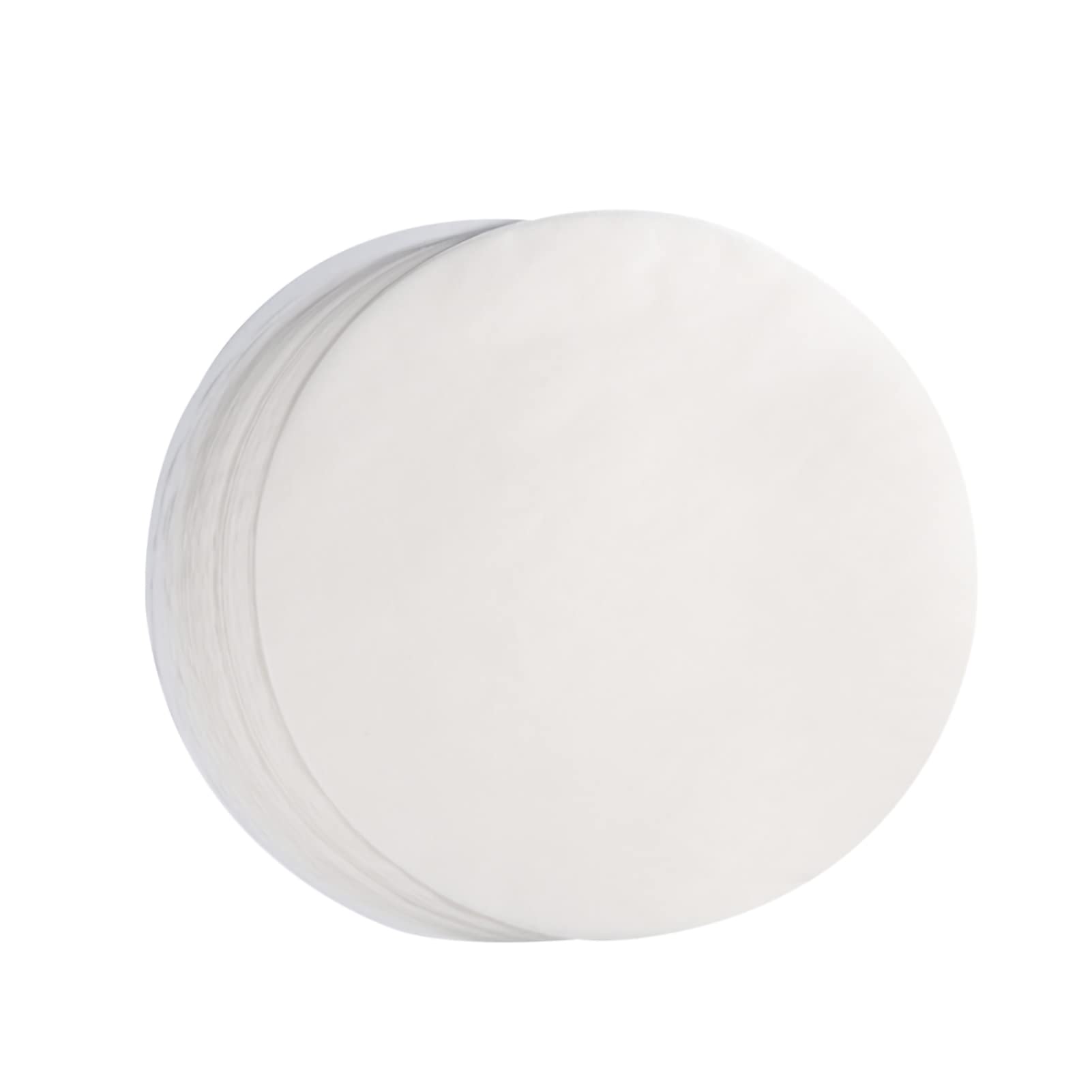 HAOHIZE Parchment Paper Rounds, 100Pcs 10 Inch Indoor Korean BBQ Grill Paper Dutch Oven Liners Non Stick Round BBQ Paper Baking Sheets for Cake Pan Air Fryer Steamer Pizza