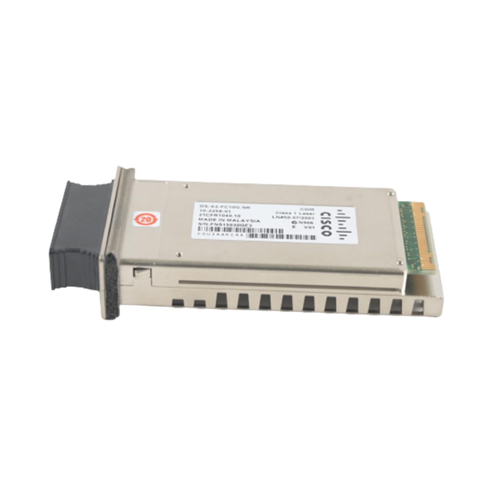 EbidDealz Replacement for Switches Transceiver Module Cisco 10Gbps Fibre Channel X2 Short Range Cisco MDS 9000 Switches DS-X2-FC10G-SR 10-2258-01 5