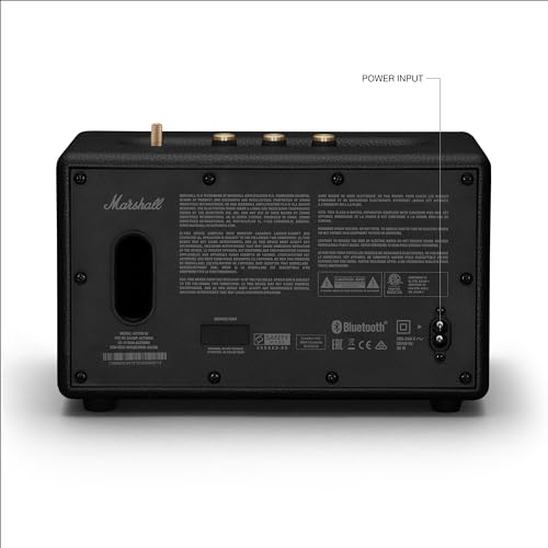 Marshall Acton III Bluetooth Home Speaker, Black 5