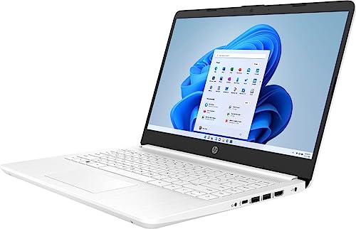 Hp Stream 14" HD Laptop | Intel Celeron N4120 Processor | Intel UHD Graphics 600 | Microsoft Office 365 | 4GB RAM | 64GB SSD | Windows 11 S | Bundle with Laptop Stand 3