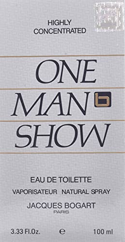 Jacques Bogart One Man Show Eau De Toilette Spray for Men, 100ml 2