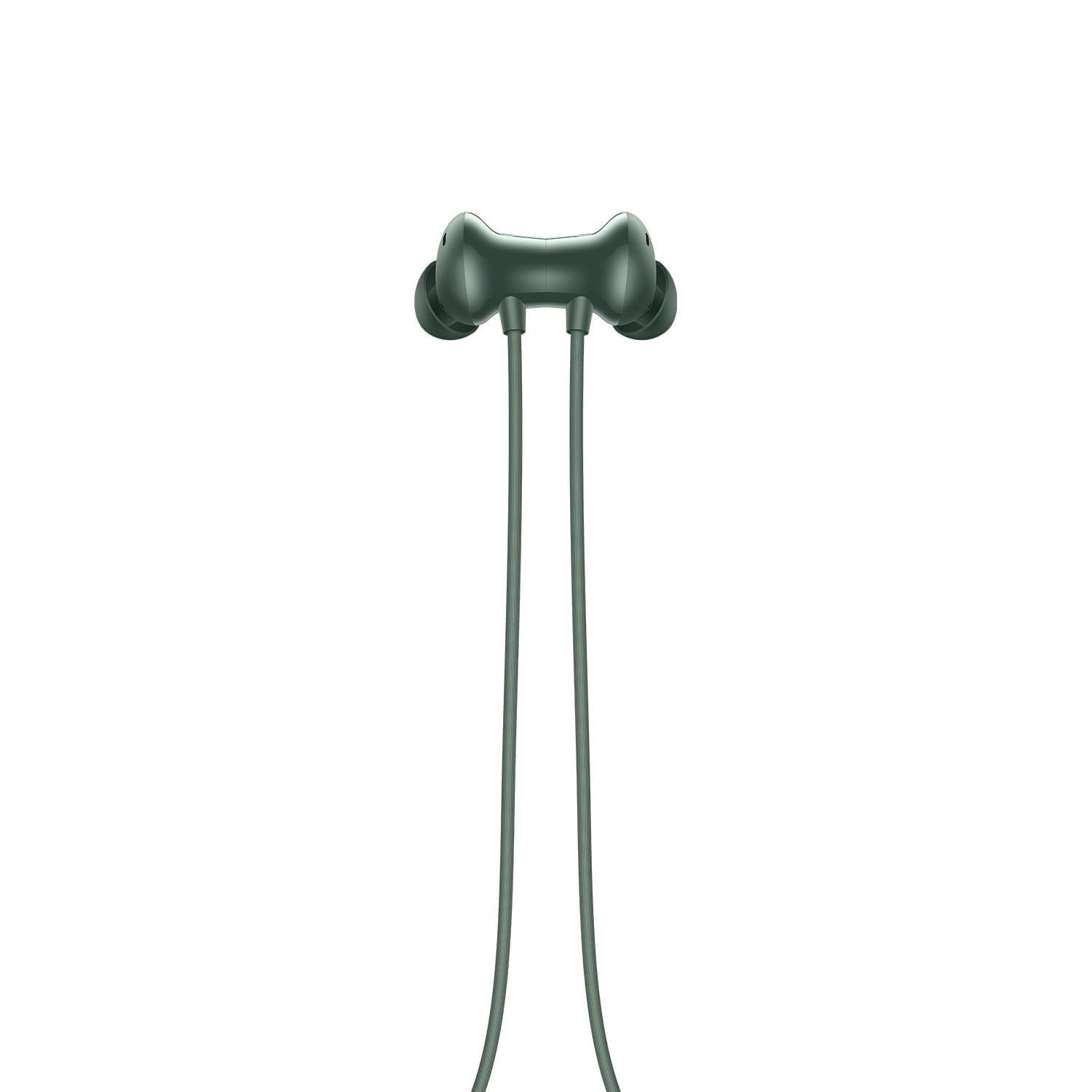 Compatible with oneplus Bullets Z2 Bluetooth in Ear Wireless Neckband Earphones, Android Ready (Green) 4