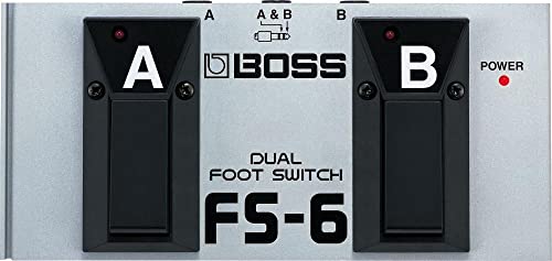 Boss FS-6, Dual Foot Switch 1