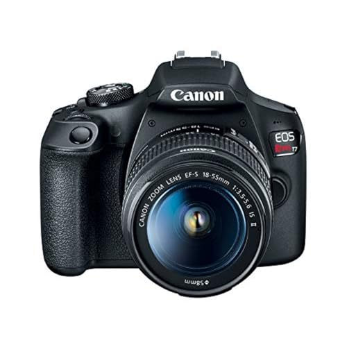 Canon EOS Rebel T7 DSLR Camera with 18-55mm Lens | Built-in Wi-Fi | 24.1 MP CMOS Sensor | DIGIC 4+ Image Processor and Full HD Videos 2