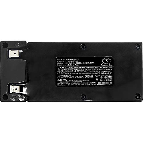 ETTBC Compatible with Battery for Ambrogio 1126-9105-01, CS-C0106-1, L75 Deluxe, L75 Elite, L75 Evolution, Robby de Luxe (10200mAh) 4