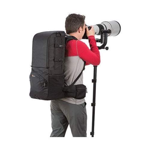 Lowpro LP36776 Lens Trekker 600 AW III Telephoto Lens Backpack – Large Capacity Backpacking Bag for Long Lenses and Cameras,Black 5