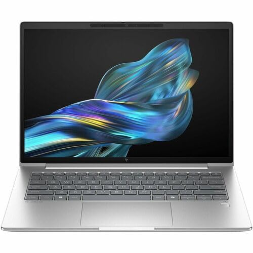 HP EliteBook 6 G1q 14" Copilot+ PC Notebook - WUXGA - 60 Hz - Qualcomm Snapdragon X Plus X1P-42-100 - 16 GB - 512 GB SSD - English Keyboard - Pike Silver - Qualcomm Chip - 1920 x 1200 - Windows 11 Pro 1