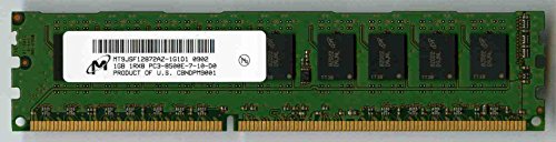 Micron MT9JSF12872AZ-1G1D1 1Gb PC3-8500 DDR3 1066 CL7 ECC ONLY