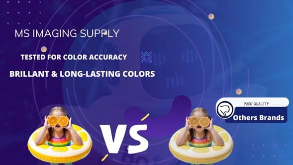 MS Imaging Supply Toner Replacement Compatible with HP CF294X, 94X (Black, 4 Pack) 6