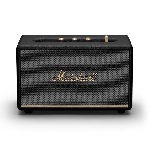 Marshall Acton III Bluetooth Home Speaker, Black 1