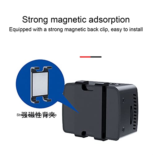 UPQRSG Security Camera, MD20 E HD 1920X1080P Home Camera, PIR Detection Annulus Camera Outdoor with Motion Detection Night View, 30 Days Extra Standby Camera 4