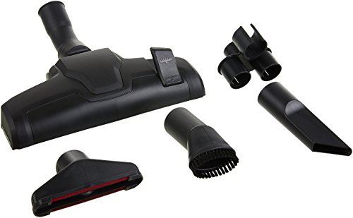 AmazonBasics Vacuum Cleaner with Power Suction, Low Sound, High Energy Efficiency and 1 Years Warranty (1.5L Reusable Dust Bag, Black) 4