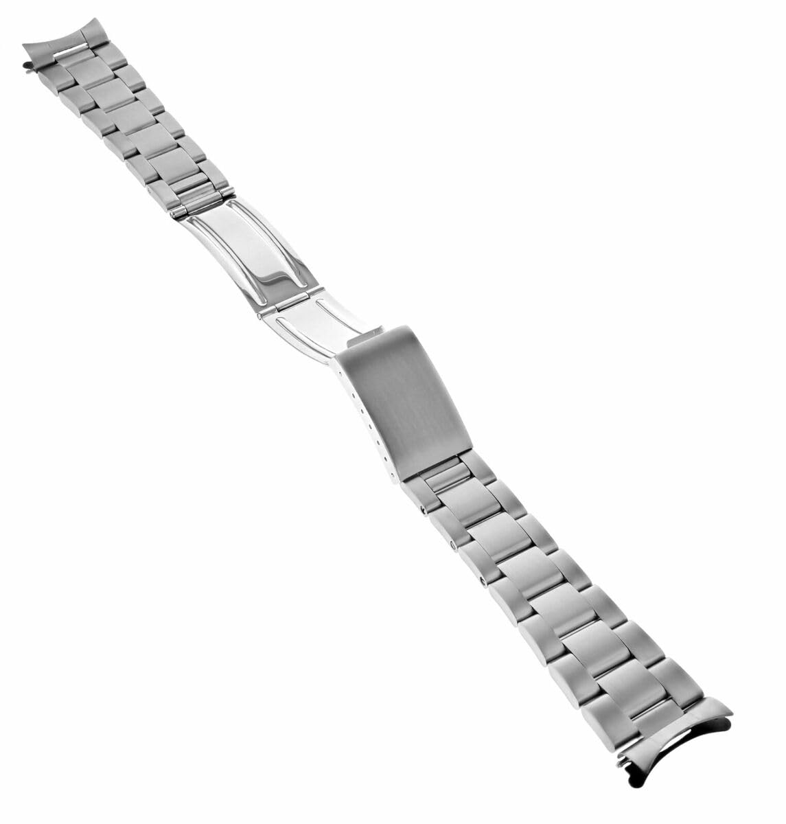 Ewatchparts 22mm Oyster Watch Band Bracelet Compatible With Citizen Bl5250-02L Watch Stainless Steel Heavy 6