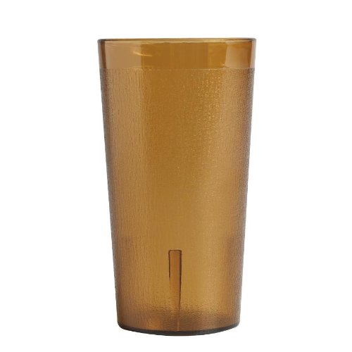 TUMBLER AMBER 8 OZ, CS 6/DZ, 11-0107 CAMBRO MANUFACTURING CO TUMBLERS AND BARWARE