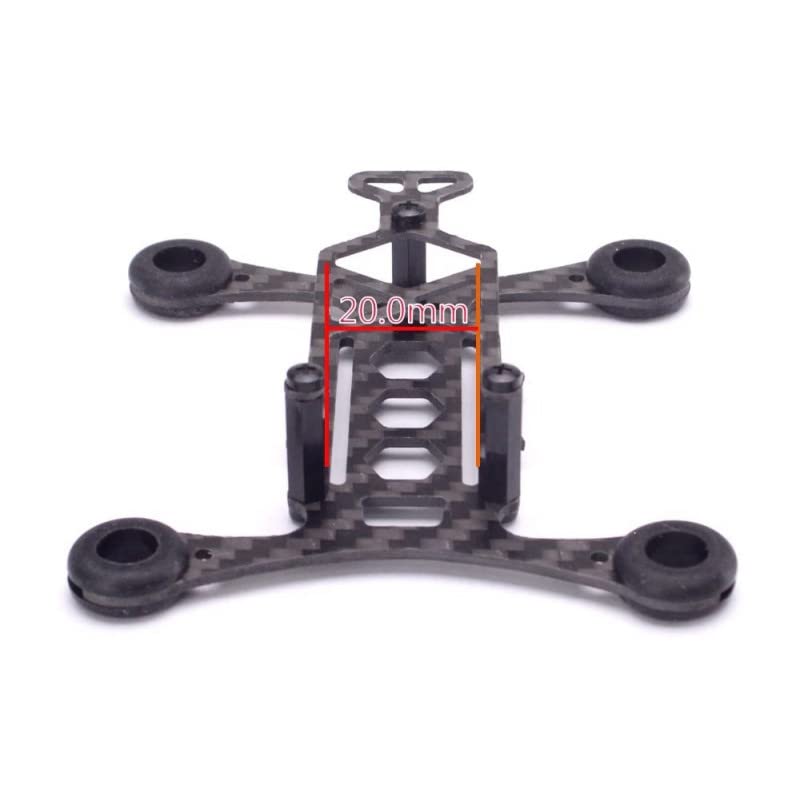 IDUINO Mini QX95 95mm carbon fiber mini Quadcopter Frame 3