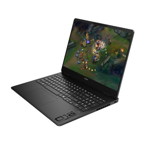 HP OMEN 16 Slim 16" IPS Micro-Edge Display, Gaming Laptop, Intel Core Ultra 7 255H 1.5GHz Processor; NVIDIA GeForce RTX 5070 8GB GDDR7; 32GB DDR5-5600 RAM; 1TB NVMe SSD 5